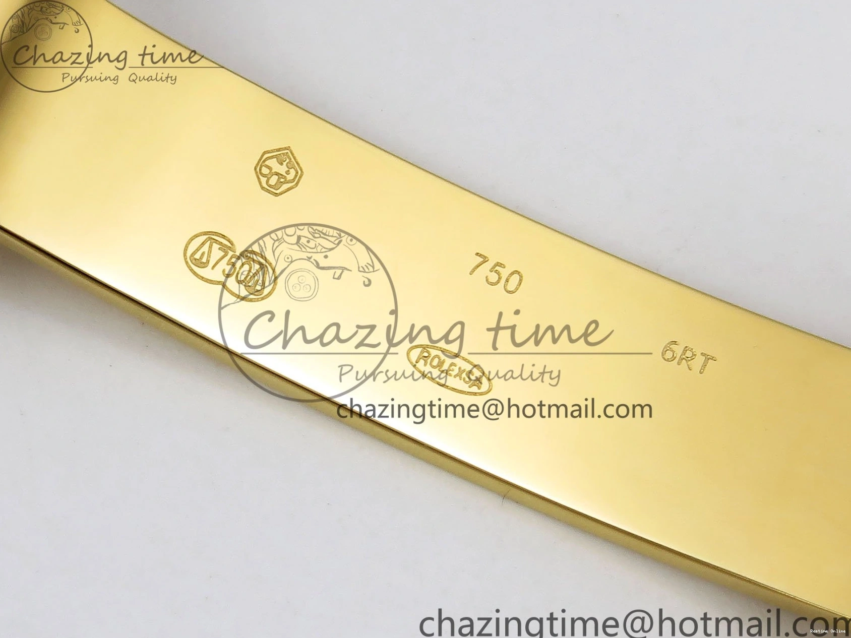 0420 WaterResistant Day Date 36 YG RAF 1:1 Best Edition Brown Oman Dial Diamonds Bezel on YG Bracelet A 1518